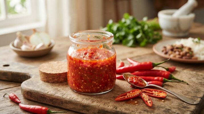 Molho de Pimenta Caseiro