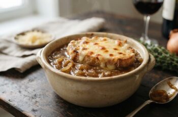 Sopa de Cebola Francesa