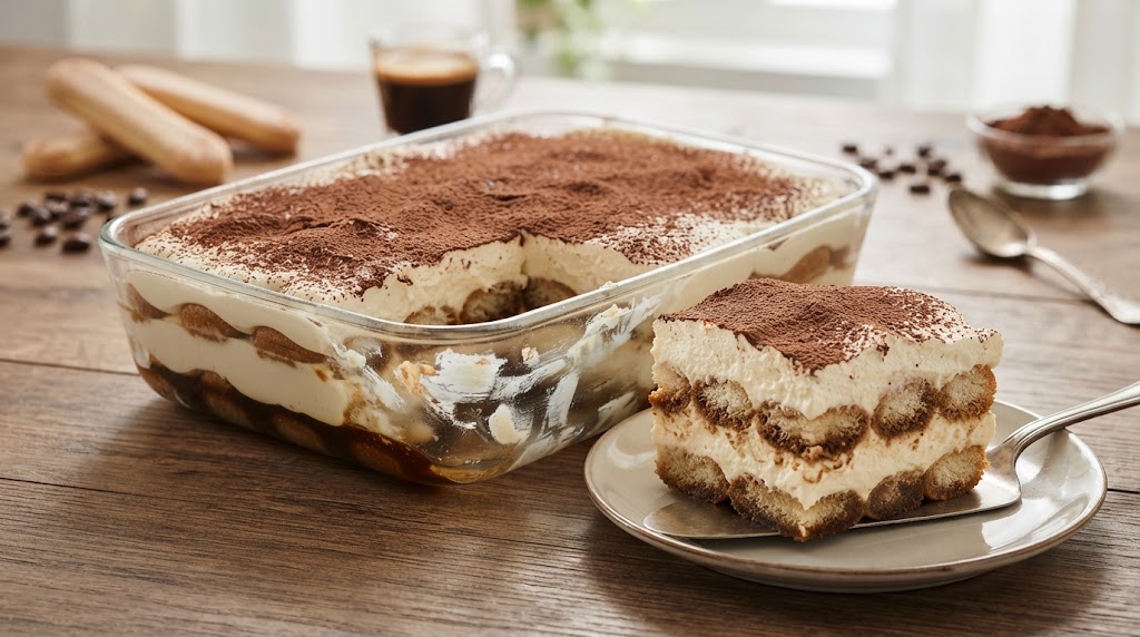 Tiramisu Clássico Tiramisu Clássico