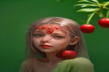 Aveia de Vidro com Frutas Vermelhas