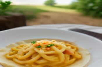 Espaguete à Carbonara Cremoso