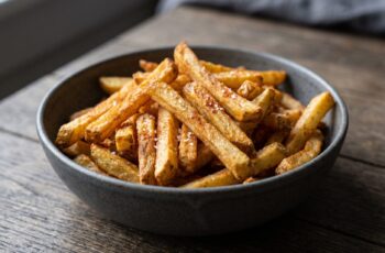 Batata Frita Crocante na Airfryer