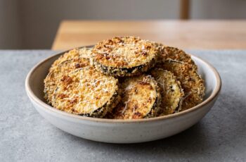 Berinjela Empanada na Air Fryer