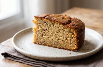 Bolo de Banana Rápido de Liquidificador