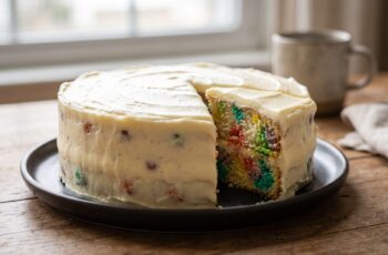 Bolo de Bolinhas (Dot Cake)