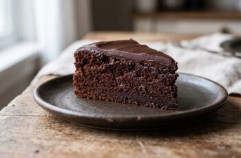 Bolo de Chocolate Belga