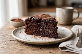 Bolo de Chocolate Molhadinho