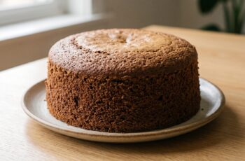 Bolo de Chocolate na Air Fryer