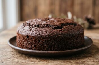 Bolo de Chocolate Simples