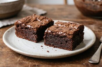 Brownie Simples e Rápido