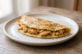 Crepioca de Frango