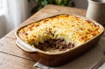 Escondidinho de Carne Seca