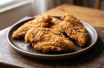 Filé de Frango Empanado