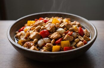 Frango Xadrez