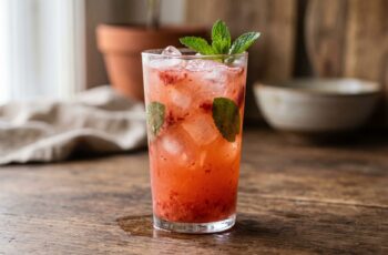 Limonada de Morango