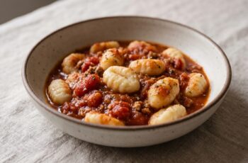 Nhoque de Batata Caseiro