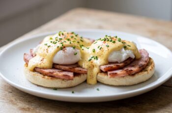 Ovos Benedict com Molho Holandês