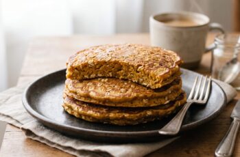 Panqueca de Batata Doce Fit
