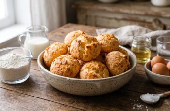 Pão de Queijo Assado Tradicional