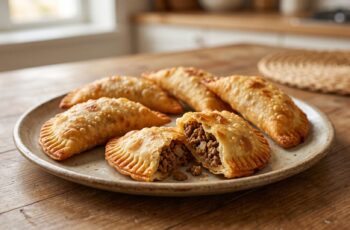 Pastel de Air Fryer Crocante