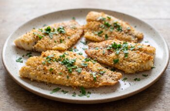 Peixe na Air Fryer com Limão