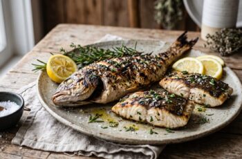 Peixe na Brasa Simples