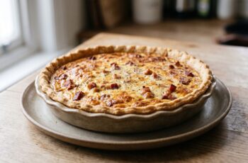 Quiche Lorraine Simples