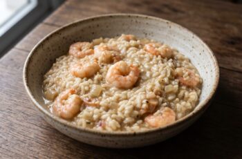 Risoto de Camarão
