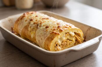 Rocambole Salgado de Frango