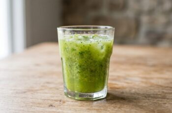 Suco Detox de Abacaxi com Hortelã