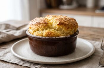 Sufle de Queijo