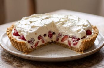 Torta de Morango com Chantilly