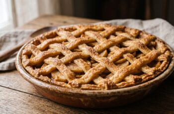 Torta Doce de Maçã com Canela