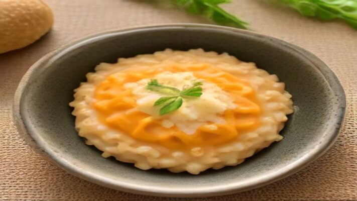 Macarrão com molho à bolonhesa e parmesão