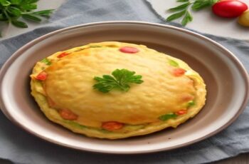 Omelete de Forno com Legumes