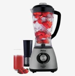 Liquidificador Philco Inox Glass 900w Liquidificador Philco Inox Glass 900w