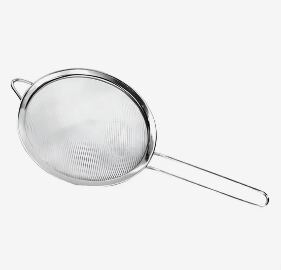 Peneira de Cozinha Inox para Coar e Polvilhar Peneira de Cozinha Inox para Coar e Polvilhar